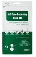 Purito All Care Recovery Cica-Aid Cica náplasti na nedokonalosti 51 náplastí