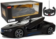 AUTO R/C BMW I8 RASTAR 1:14 ČIERNA