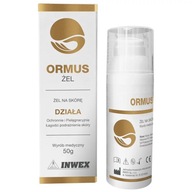 Ormus Inwex Pleťový gél 50g Dekubity, opuchy