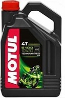 Motorový olej MOTUL 104063 10W30 5100 4T 4L