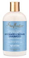 SHEA MOISTURE Manuka Honey Jogurt Shampoo šampón 384ml