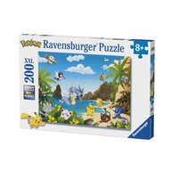 Ravensburger Puzzle 2D Pokémon 200 dielikov 12840