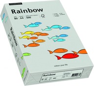 Farebný papier Rainbow A4 80g 500k sivý (R96)