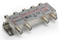 8 TV splitter DVB-T2 anténny splitter