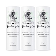 Kaderníctvo TALK Parfumovaný Barber Line 3x200g