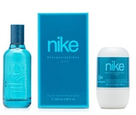 NIKE TURQUOISE VIBES EDT SET 100ml+ ROLL-ON 50