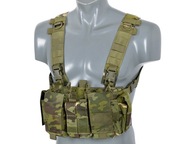 Vesta + vrecká Chest RIG SET Opasky