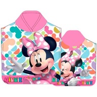 UTERÁK PONCHO 50x100 MINNIE MOUSE