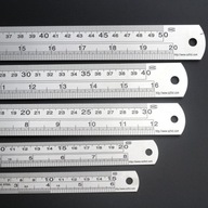 50 cm nerezové kovové meradlo m