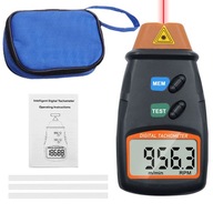 Laserový tachometer, optický tachometer, presný otáčkomer DT-2234C+