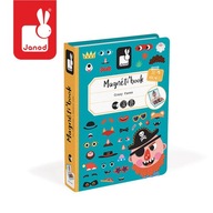 Magnetické puzzle Funny Faces Boy Magn