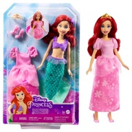 Bábika Disney princezná morská panna Ariel so šatami HMG49