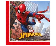 Jednorazové papierové obrúsky Spider Man Marvel