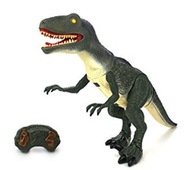 Diaľkovo ovládaný dinosaurus s RC diaľkovým ovládaním Velociraptor + zvuky