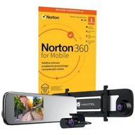 GPS videorekordér Navitel MR450 + ochrana NORTON