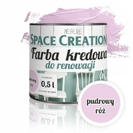 Kriedová farba 0,5l. Kriedové farby Space Creation