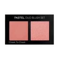 Pastel Duo Blush Set Paletka na lícenky č. 1 - Cheek To Cheek 1 ks