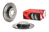 BREMBO XTRA ZADNÉ DISKY SKODA KODIAQ SUPERB III