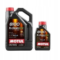 MOTOROVÝ OLEJ MOTUL X-CLEAN EFE 8100 5W30 6L