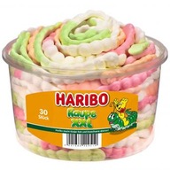 HARIBO RAUPE CATERIALS XXL želé 30 ks