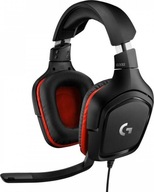 Slúchadlá Logitech G332 Red (981000757)