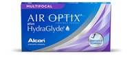 Air Optix plus HydraGlyde Multifocal 3 ks progres