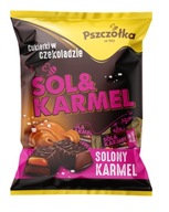 Čokoládové bonbóny slaný karamel Pszczółka 1000 g