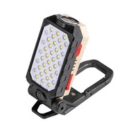 pojazdná LED pracovná lampa LED pracovná lampa oprava Malá