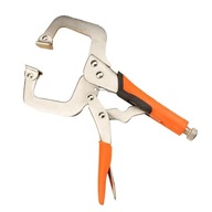 C Clamp Vise Grip Locking 14-palcový hladký hrot