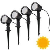 4 X 7W ZEMNÉ LED SVETLOMETY