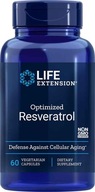 Optimalizovaný Resveratrol 60 kapsúl - Predĺženie života