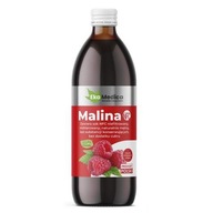 Ekamedica MALINA šťava NFC 100% 500 ml