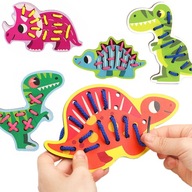 ARKÁDOVÁ LOGICKÁ HRA DINOSAURS JHTOY-428