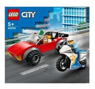 LEGO City 60392 Policajná motorka