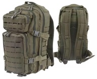 TAKTICKÝ BATOH GFC ASSAULT PACK OLIVOVÝ REZANÝ LASEROM