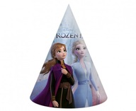 Frozen 2 narodeninové čiapky 6 kusov