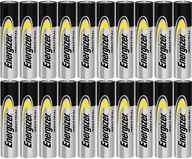 Priemyselné alkalické batérie AA R6 Energizer x20