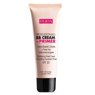 Pupa Milano Professionals BB Cream & Primer SPF20 BB krém + báza 001 Nude