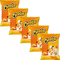 Cheetos Cheese Crisps so syrovou príchuťou 5x130g