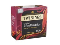 Twinings ENGLISH STRONG RAŇAJKY Čaj UK