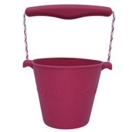 Sand Bucket Scrunch Bucket Cherry