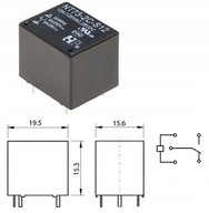 RELÉ NT73-2-CS12 12V DC AZ943 / 7361