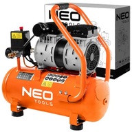 Neo Tools Bezolejový kompresor 12L 500W