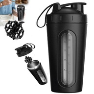 Koktejl Shaker Gym For Nutrition Bottle Bottle 700 ml s priehľadnou stupnicou