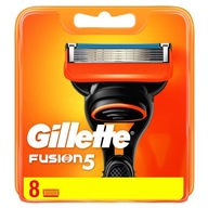 Gillette Fusion5 Náhradné čepieľky na holiace strojčeky 8 ks