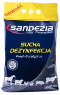 SANDEZIA suchá dezinfekcia vírusy baktérie 10kg