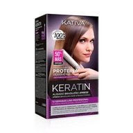 Kativa Keratin - Sada na trvalé vyrovnanie