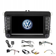 Rádio VW/SEAT/SKODA Android Golf V VI Passat B6 B7