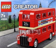 LEGO CREATOR LONDÝN BUS (BLOKY)