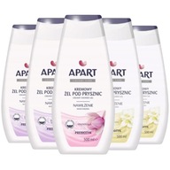 Apart Dámsky sprchový gél Set Vegan Prebiotic 5x500ml